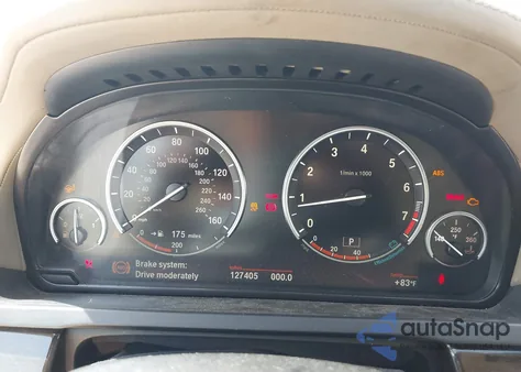 2010 BMW 750Li from USA, damaged, VIN WBAKB8C54ACY63650